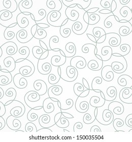 Floral background. Floral pattern. Vintage romantic background. Postcard template.