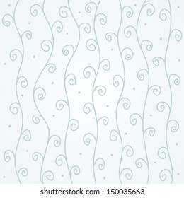Floral background. Floral pattern. Vintage romantic background. Postcard template.