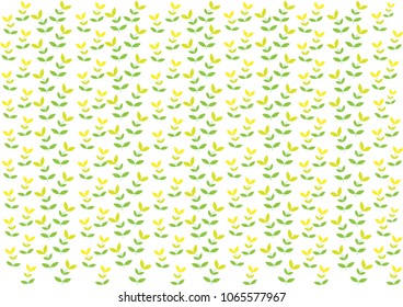 Floral background pattern - Wallpaper ,Decor, Springtime,Season