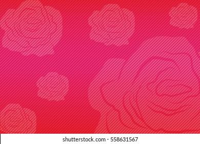 floral background with roses