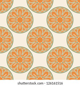 Floral background seamless