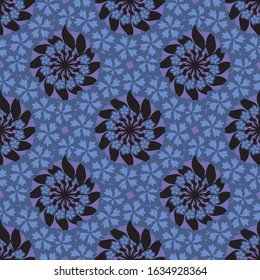 Floral background. Floral Seamless Pattern able to print for cloths, tablecloths, blanket, shirts, dresses, posters, papers.