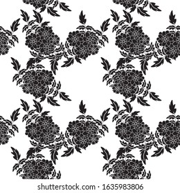 Floral Background. Seamless Floral Pattern able to print for cloths, tablecloths, blanket, shirts, dresses, posters, papers.