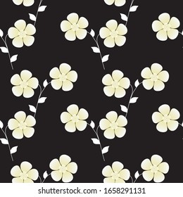 Floral Background. Seamless Floral Pattern able to print for cloths, tablecloths, blanket, shirts, dresses, posters, papers.