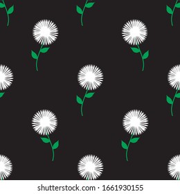 Floral Background. Seamless Floral Pattern able to print for cloths, tablecloths, blanket, shirts, dresses, posters, papers.