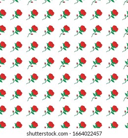 Floral Background. Seamless Floral Pattern able to print for cloths, tablecloths, blanket, shirts, dresses, posters, papers.