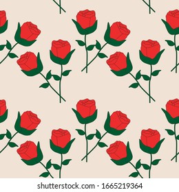 Floral Background. Seamless Floral Pattern able to print for cloths, tablecloths, blanket, shirts, dresses, posters, papers.