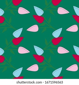 Floral Background. Seamless Floral Pattern able to print for cloths, tablecloths, blanket, shirts, dresses, posters, papers.