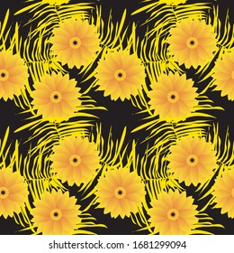Floral Background. Seamless Floral Pattern able to print for cloths, tablecloths, blanket, shirts, dresses, posters, papers.