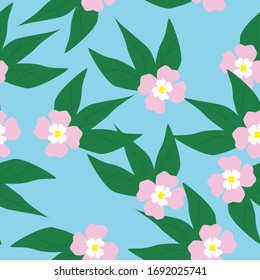 Floral Background. Seamless Floral Pattern able to print for cloths, tablecloths, blanket, shirts, dresses, posters, papers.