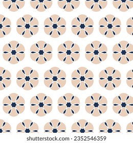 Fondo floral y diseño de patrones sin fisuras