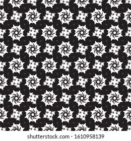 Floral Background. Seamless Pattern With Floral Motifs able to print for cloths, tablecloths, blanket, shirts, dresses, posters, papers.