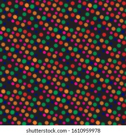 Floral Background. Seamless Pattern With Floral Motifs able to print for cloths, tablecloths, blanket, shirts, dresses, posters, papers.