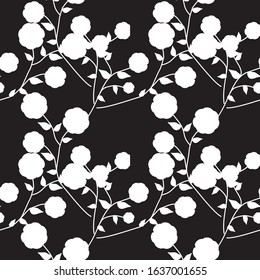 Floral Background. Seamless Pattern With Floral Motifs able to print for cloths, tablecloths, blanket, shirts, dresses, posters, papers.