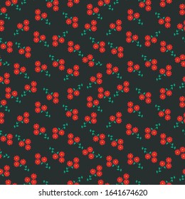 Floral Background. Seamless Pattern With Floral Motifs able to print for cloths, tablecloths, blanket, shirts, dresses, posters, papers.