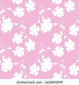 Blumenhintergrund.Nahtloses Muster mit Blumenmotiven zum Bedrucken von Stoffen, Tischdecken, Decken, Hemden, Kleider, Plakaten, Papieren.
