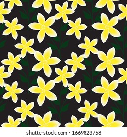Floral Background. Seamless Pattern With Floral Motifs able to print for cloths, tablecloths, blanket, shirts, dresses, posters, papers.
