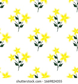 Floral Background. Seamless Pattern With Floral Motifs able to print for cloths, tablecloths, blanket, shirts, dresses, posters, papers.