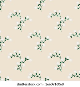 Floral Background. Seamless Floral Pattern print, cloths, tablecloths, blanket, shirts, dresses, posters, papers.