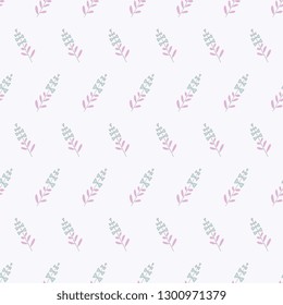 Floral background. Seamless pattern.Vector.