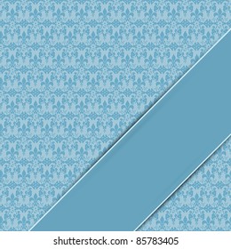 floral background seamless  with space for text or massage