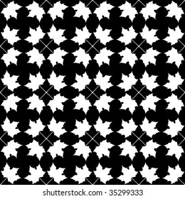 Floral background, seamless. Vector illustration.