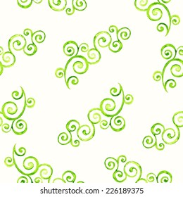 Floral background. Floral seamlss pattern. Ice pattern.