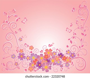 Floral background. See my gallery for more