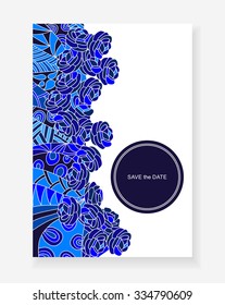 floral background with space for your text