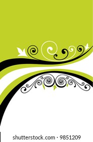 Floral background, spring mood