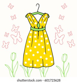 Floral background, spring theme, greeting card, background