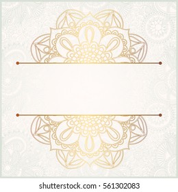 Floral Background Template
