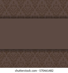 Floral Background Template 
