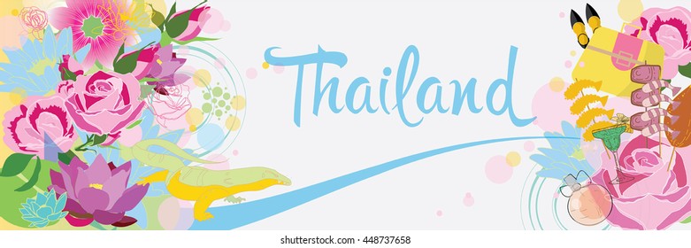 Floral background, template for invitation, wedding card, traveling flayers, magazine's commercial.