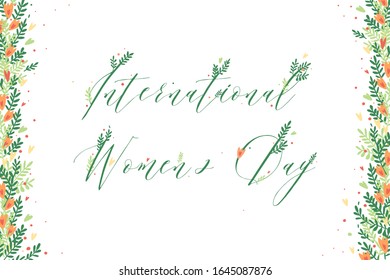 Fondo floral. Plantilla para invitaciones de boda, tarjetas, regalos, anuncios.