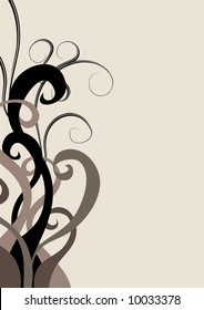 floral background for text