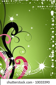 floral background for text