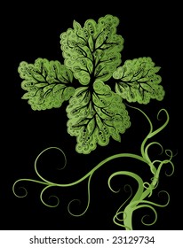 floral background for text
