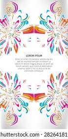 Floral Background for Text