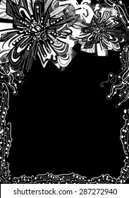 Floral Background for Text