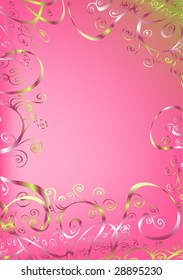 floral background for text