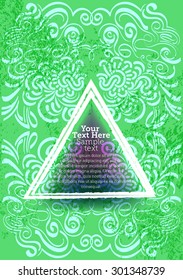 Floral Background for Text