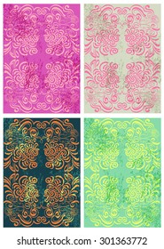 Floral Background for Text