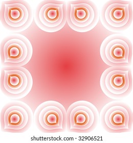 floral background for text