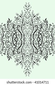 floral background for text