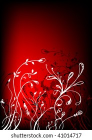 floral background for text