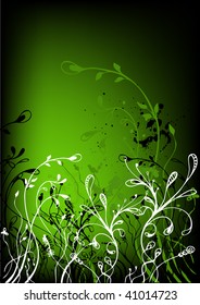 floral background for text