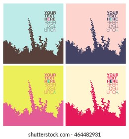 Floral Background for Text