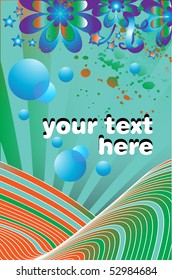 Floral Background for Text