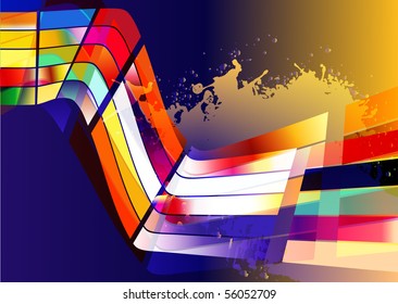 floral background for text